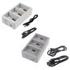 Flight Chargers Battery Charging Hubs for  3 o Flight Charging Station Support QC3.0 and PD Fast Charging