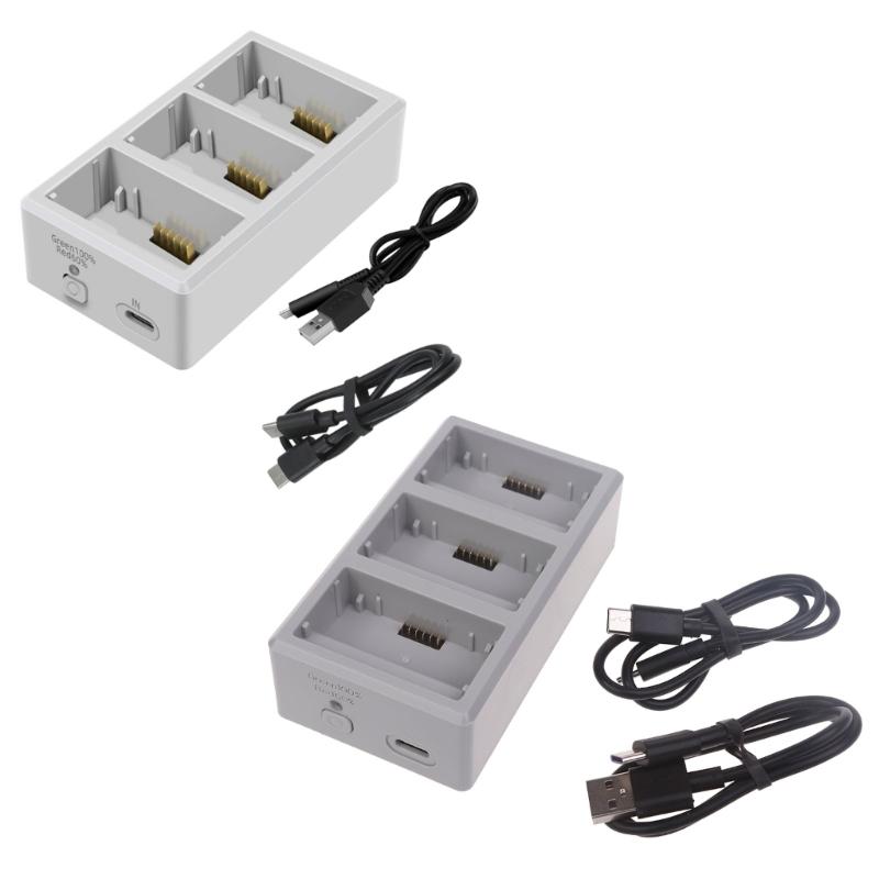 Flight Chargers Battery Charging Hubs for  3 o Flight Charging Station Support QC3.0 and PD Fast Charging
