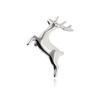 Titanium Reindeer Nut - Silver - Tna-213 1.2 Mm