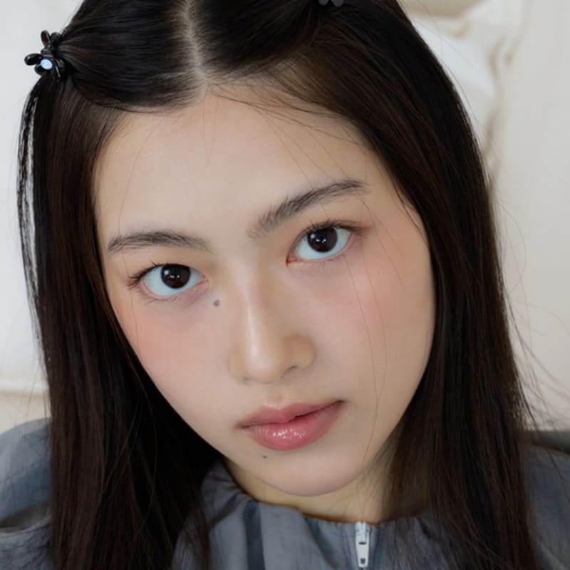 FANTASTIC PLANET [2SET] Cubic Flower Hair Pin (4colors)