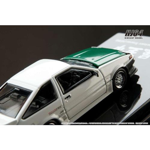 1/64 Toyota Sprinter Trueno (AE86) / DORI DORI MESH WHEEL DRIFT KING