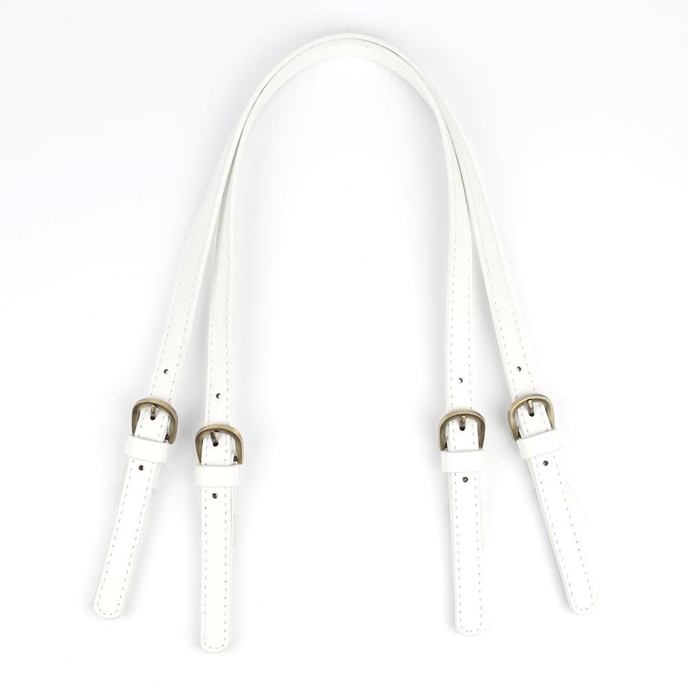 67-71CM Adjustable 1 Pair Bag Handles DIY Bag Belt Split Leather Bolsa Accessories Replacement Shoulder Bag Straps KZ0332