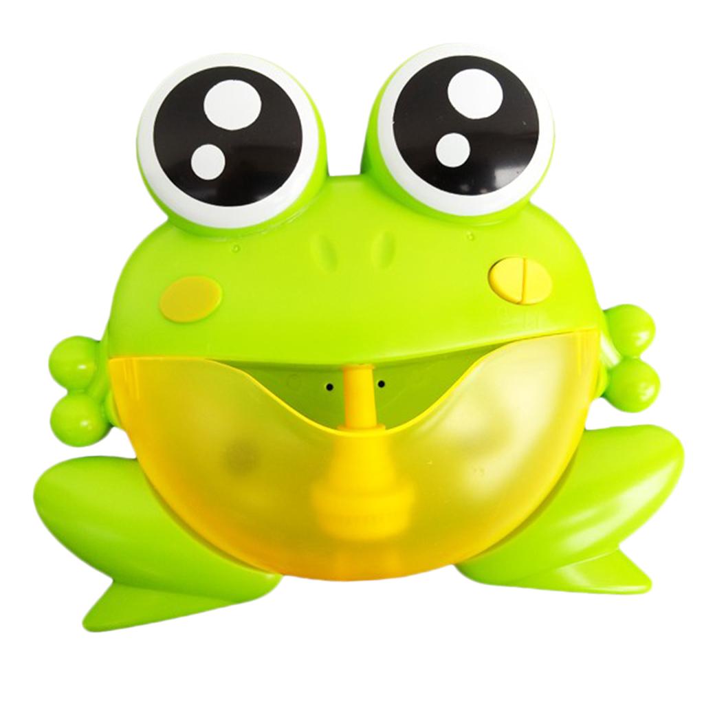 Bath Frog Bubbler Machine Automatic Toy