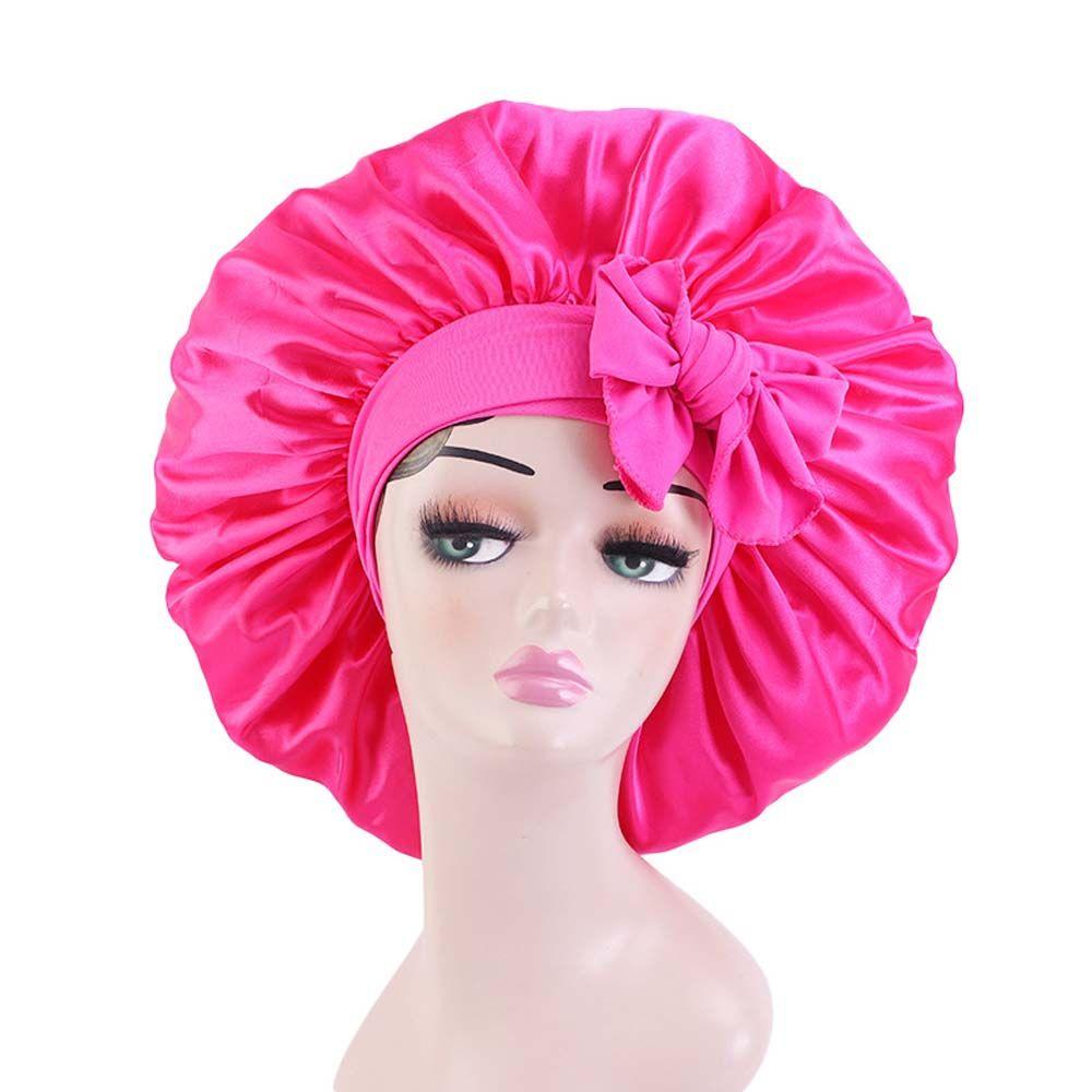Girls Headwear Shower Headwear Hair Accessories Sleeping Hat Women Headwraps Turban Hat Sleep Cap