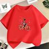 Cute Cartoon Girl T-shirts Girls Summer Unicorn Friends Clothes Baby T Shirts Children Short Sleeve Clothing Graphic T-shirt Tee