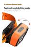 Lightweight Multi-Source Outdoor Running & Fishing Headlamp with Long Battery Life & Digital Display