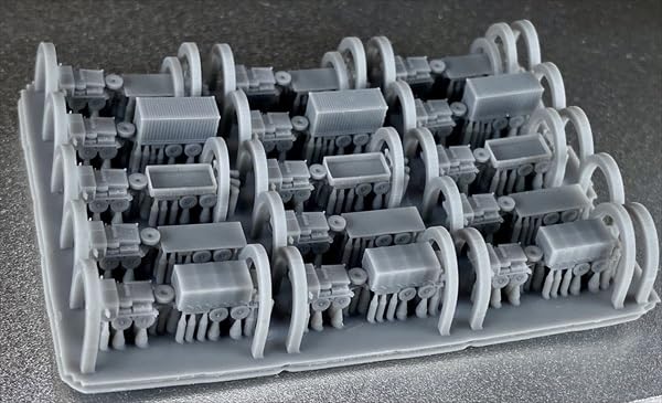 Firestarter Current American Mk48 LVS Set Resin Kit 1/700 FS-MUS14 (Combat Vehicle)