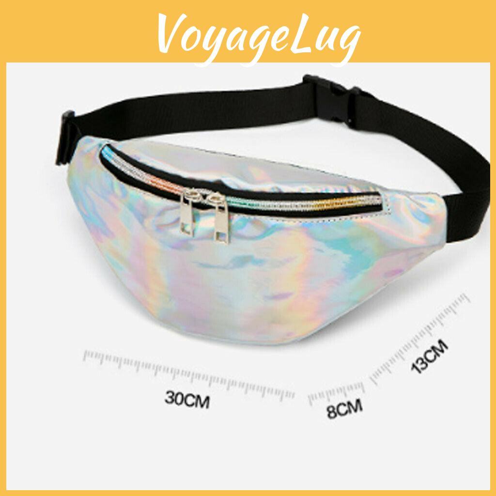 Versatile Women Waist Fanny Pack Belt Bag Stylish Travel Hip Bum Bag Small Purse