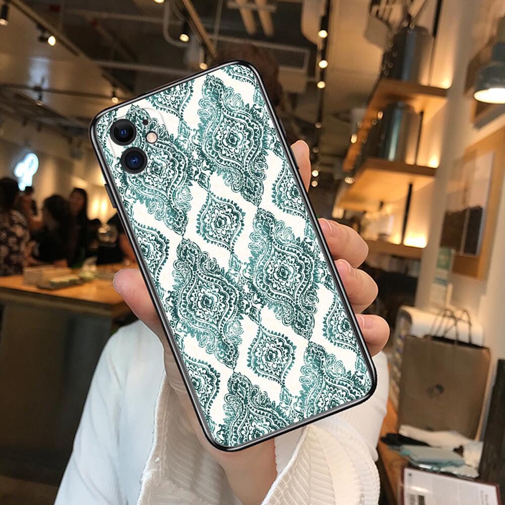 

Чехлы для телефонов Art Flowers Banana Leaf для iPhone 13 Pro Max, чехол 12 11 Pro Max 8 PLUS 7PLUS 6S XR X XS 6 mini se, мобильный телефон iPhone 13 mini