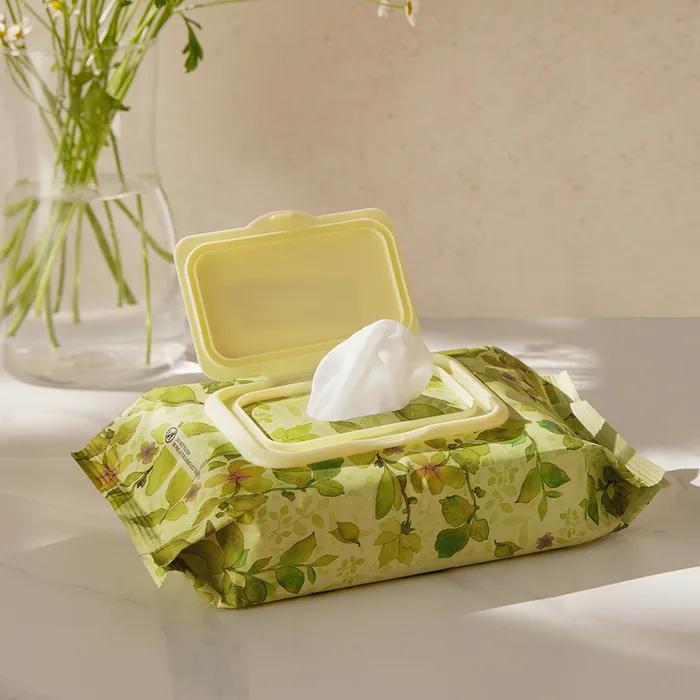 Herb Day Cleansing Tissues 70 Sheets