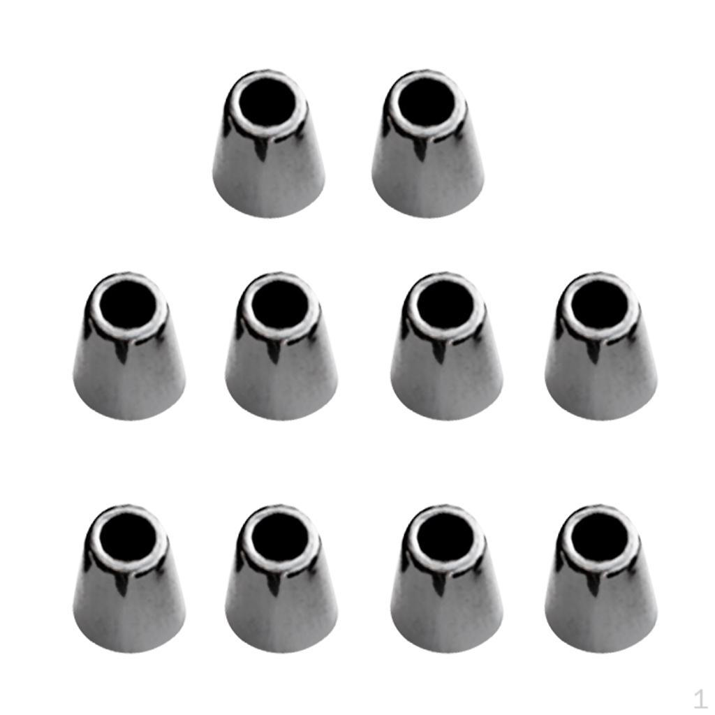 10 Pieces 4mm Elastic Shock Cord Rope Stopper Lock Terminal End Tie Kayak Rigging Camping Tent