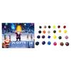 Christmas Arrival Calendar Dice Set, 24-day Christmas Countdown Gift, Suitable For RPG, Role-playing Board Game Enthusiasts
