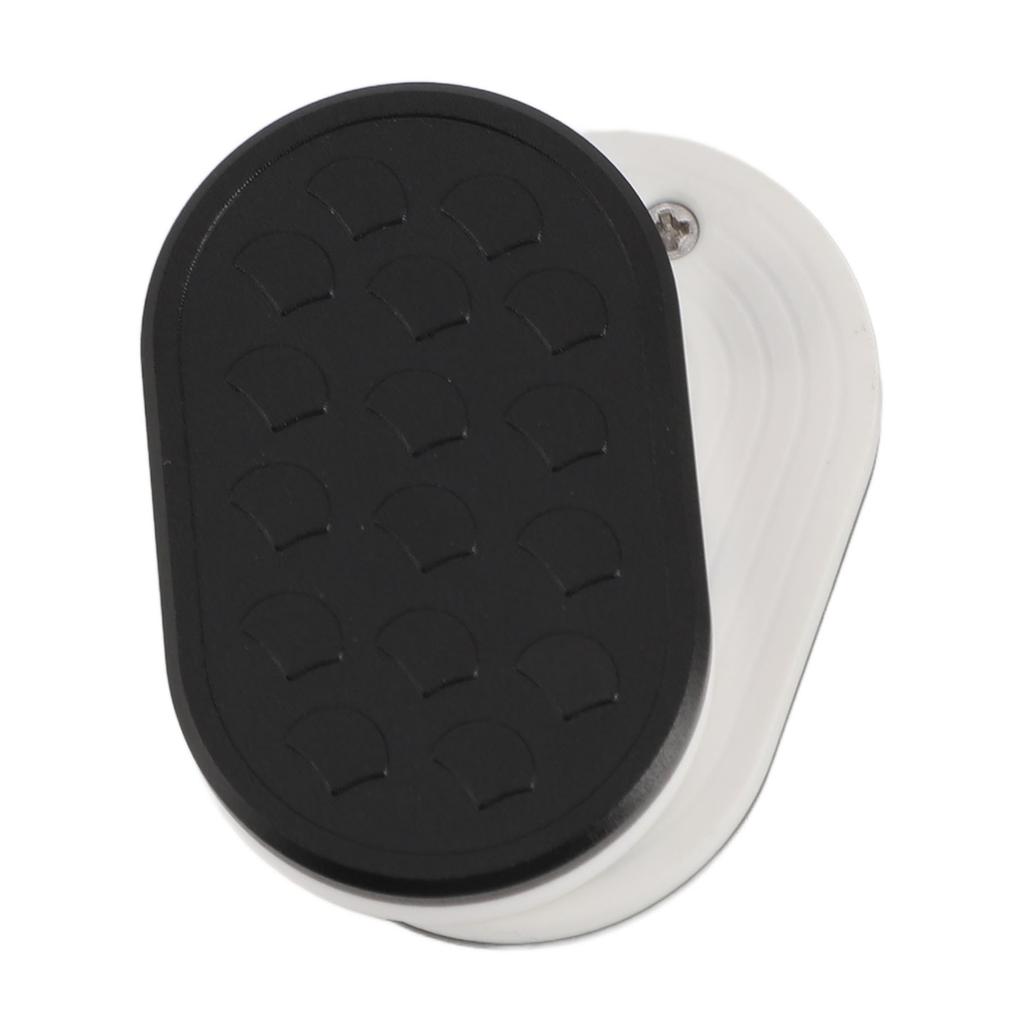 Metal Haptic Push Card Slider Toy for Adults Fingertip Relief Stress Anxiety Fishscale Pattern