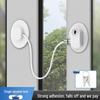 High-Rise Window Child-Safe Anti-Theft Casement Lock