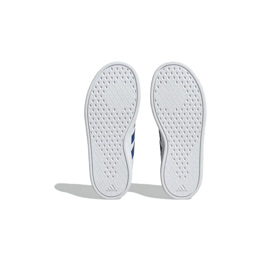 Adidas Neo Breaknet Comfortable Versatile Low-Top Kids Skate Shoes Kids sneaker White Blue IG9810