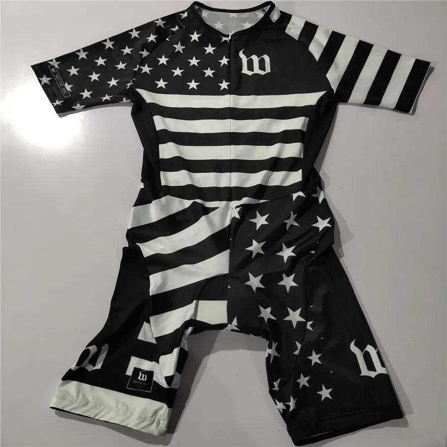 Tuta Triathlon Uomo Manica Corta Ciclismo Costumi da Bagno Maglia da Ciclismo Personalizzata Tuta Abbigliamento Ropa Ciclismo Tuta