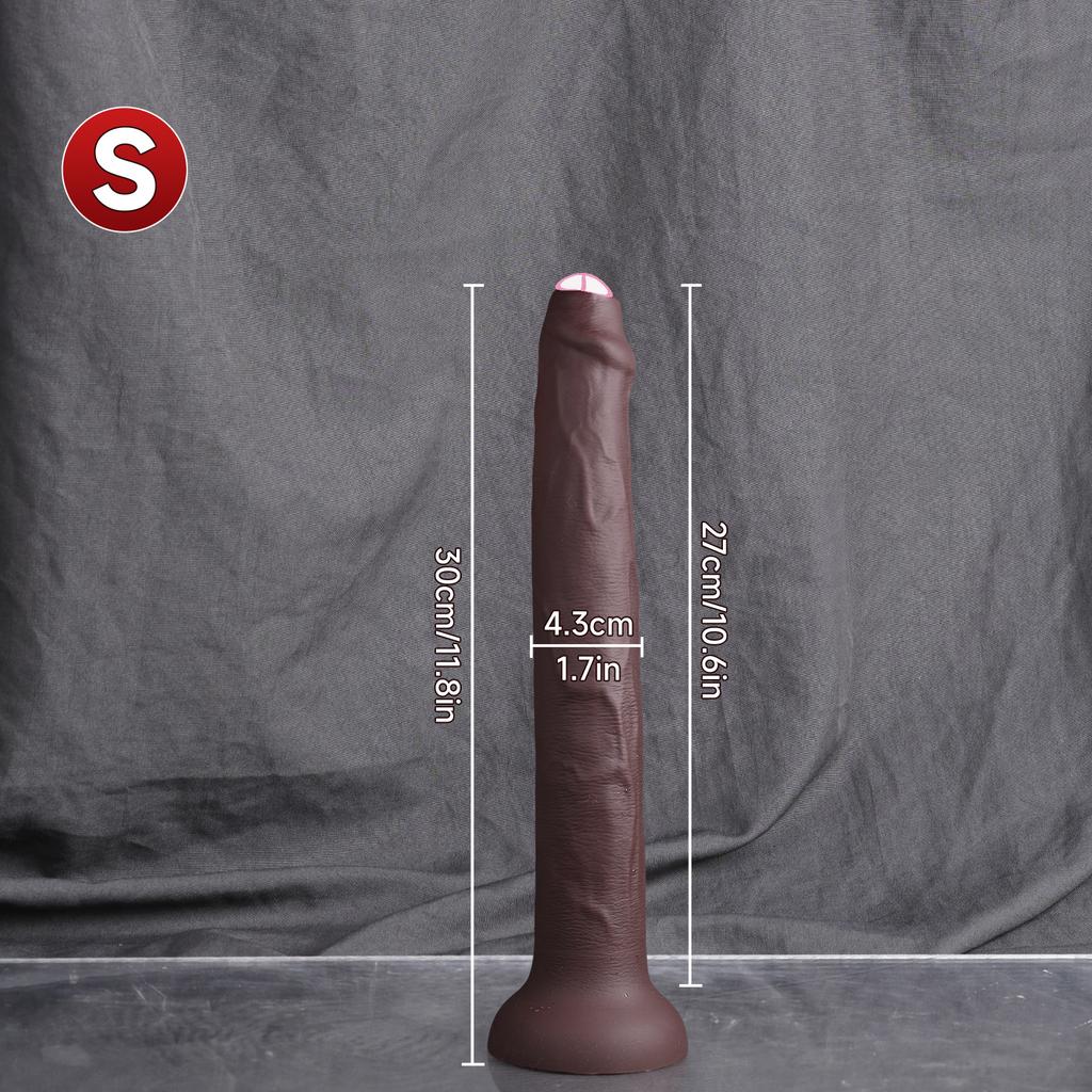 Extra Long Realistic Dildos Deep Sexual Climax P-Spot G-Spot Stimulator Vagina Anal Massager Long Penis Sex Toys for Women Men