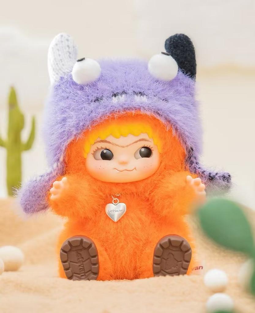 HEISS WAKUKU Blind Box Fuchs Fuchs Hase Streicheltagebuch Erste und Zweite Generation Serie Vinyl Plüsch Anhänger Geschenk Handgemacht Vor Ort