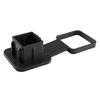Rubber Trailer Hitch Cover Weatherproof Hitch Caps Protective Rubber Hitch Tube Covers for Receiver Tube To Shielding