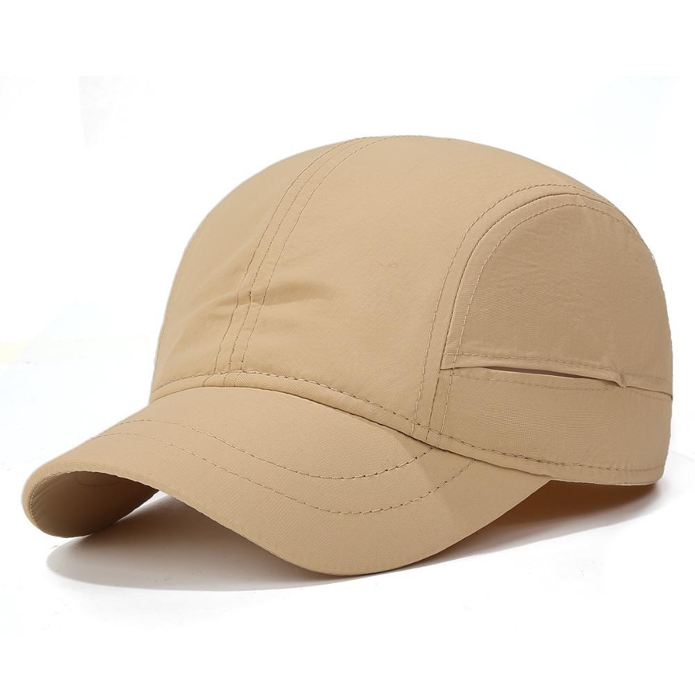 

Creative Gift Quick Drying Baseball Cap Lightweight Waterproof Outdoor Hat Polyester Breathable Sports Hat Sports хаки
