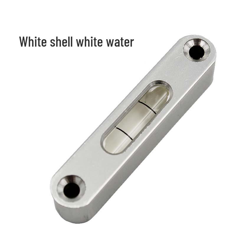 Mini Precision Long Bar Spirit Level with Bubble, 50x10x10mm