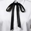 Koreaanse Kleine Strik Vlinderdas College Stijl Schooluniform Shirt Accessoires Heren Dames Lange Sectie Streamers Kragen Bloemen