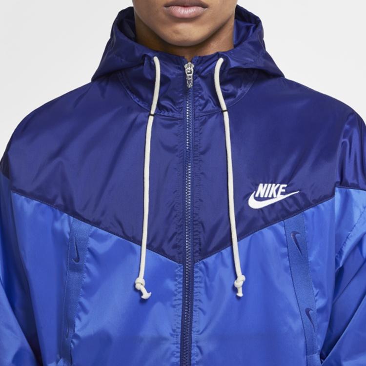 Nike Sportswear Windrunner Jacket Royal Blue Men's CU4514-455
