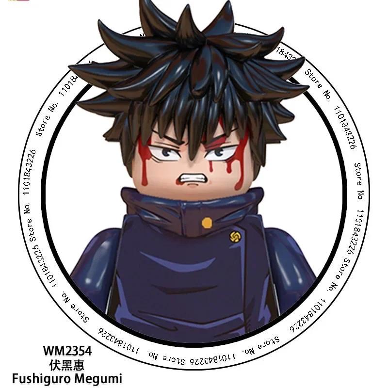 Jujutsu Kaisen Itadori Yuji Gojo Satoru Ryomen Sukuna Mini Action Figure Model Accessories Holiday Birthday Gift for Kids