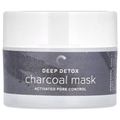 Máscara de Beleza Detox Profundo de Carvão, 50G(1.76Oz)