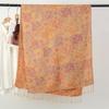 New Fashion Winter Scarf Cashmere for Women Pashmina Design Floral Wrap Female Thick Blanket Soft Bufanda Warmth Shawl Kerchief