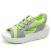 Summer Women Shoes Flat Platform Wedges Sandals Breathable Fashion Casual Shoes Woman Ladies Tennis Open Toe