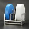 Stainless Steel Cutting Board Storage Rack