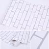Brick Wallpaper Peel And Stick For Bedroom Faux Brick Kitchen Cabinets Home Decor Wall Stickers Papel De Parede Stickers Muraux