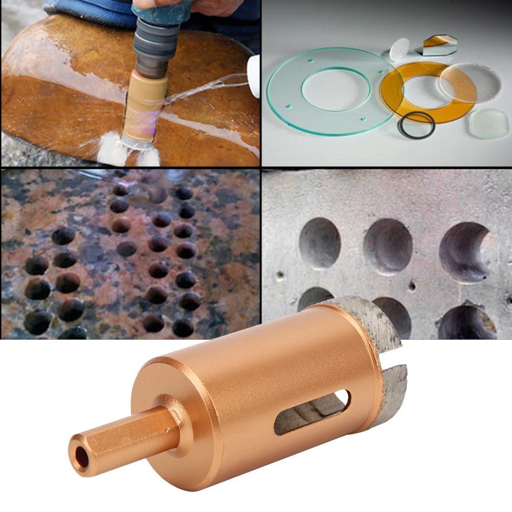 Diamond Core Drill Bit Hole Saw for Marble Ceramic Tile Concrete Glass 2538mm32mm