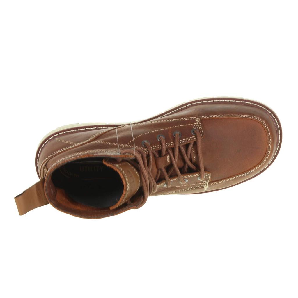 Stiefel SAN JOSE SOFT San Jose Six Soft WHITE cm [Keen] 6" Herren GINGERBREAD/OFF 27.5