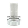 Bouchon de réservoir de carburant anti-débordement 87 mm ABS Bouchons de réservoir de carburant industriels pour groupe électrogène et pièces de machines à pompe