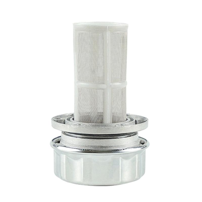 Bouchon de réservoir de carburant anti-débordement 87 mm ABS Bouchons de réservoir de carburant industriels pour groupe électrogène et pièces de machines à pompe
