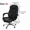 New Velvet Office Computer Desk Chair Covers Armchair Protector Black High Quality House Chaise Includ Armrest Gamer Covers 2024
