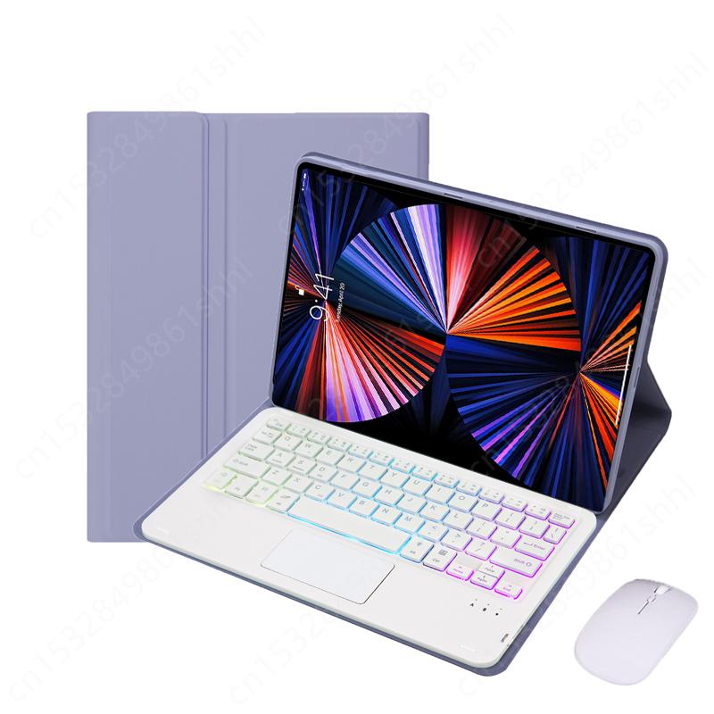 Case for Tab P11 P11 Pro 11 11.5 Tablet Keyboard TB-J606F J616F TB-J706F J716F Magnetic Touchpad Backlight Keyboard Cover