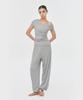 CONCHWEAR Satva Button Yoga Jogger Pants (5 Colors)