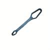 1pc Universal Self-Adjusting Multi-Function Wrench, Mechanical Hand Tool Double-End Spanner for Car, Bicycle, and Home Repair - 3-17mm Grip Range