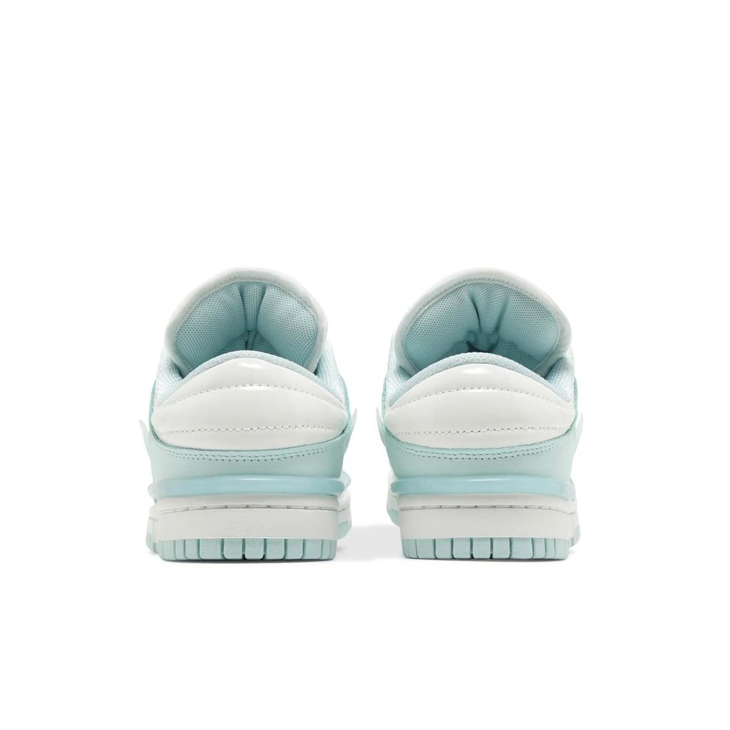 Nike Women's Dunk Low Twist 'Jade Ice' (women's sizes) Summit White / Jade Ice Skate Shoes DZ2794 101