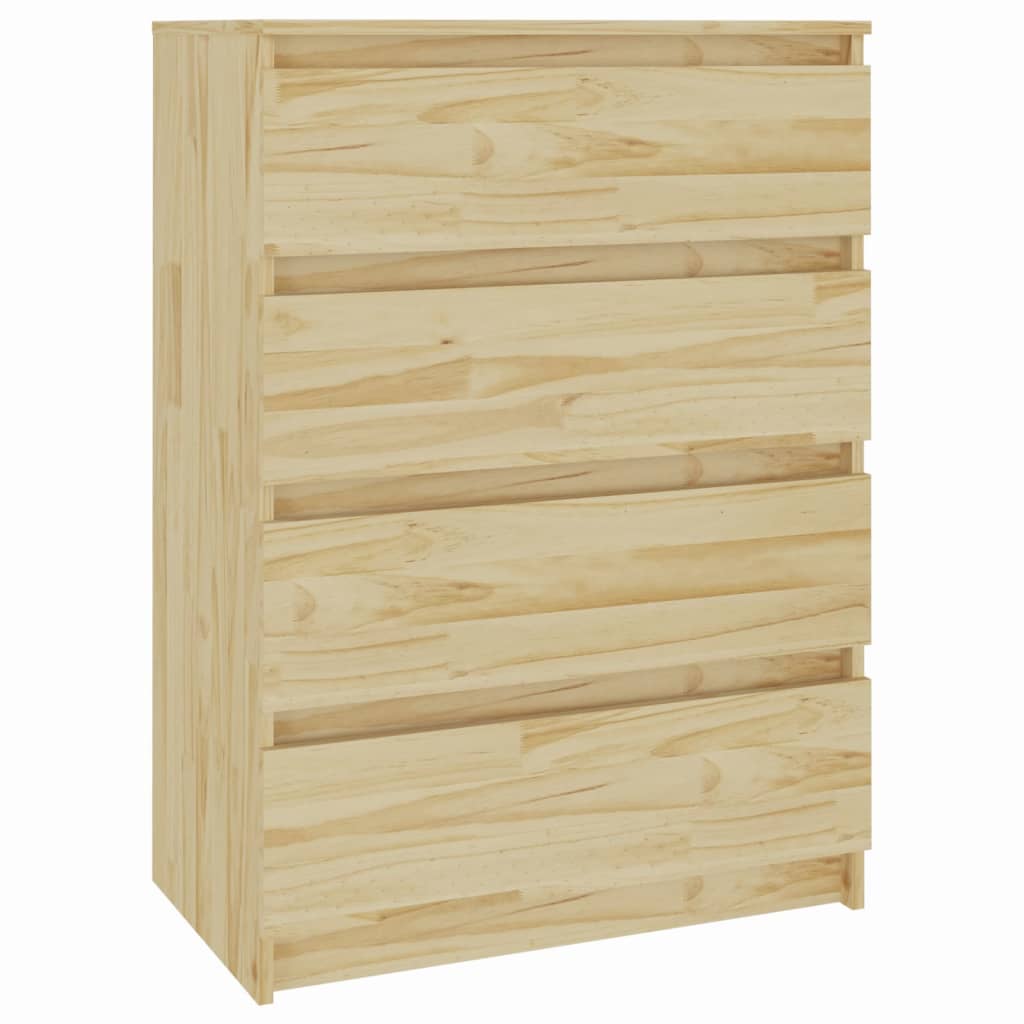 Vidaxl Komoda, 60X36X84 Cm, Lite Drewno Sosnowe