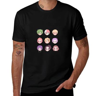 BNHA PALS Μπλουζάκι βαμβακερά t-shirts άνδρας 100% βαμβάκι t-shirt 100% T-Shirt