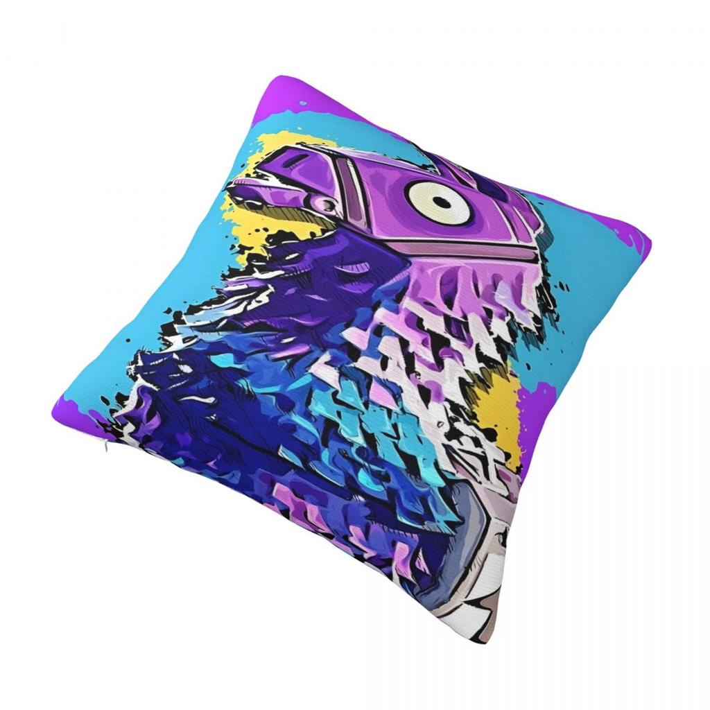 Home Decor F-Fortnited  Pillowcase Merch Pillow Cover Zippered Multi-Size