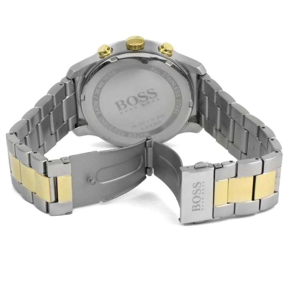 Hugo Boss 1513767 Men's Quartz Watches Blue Dial 43MM + Box