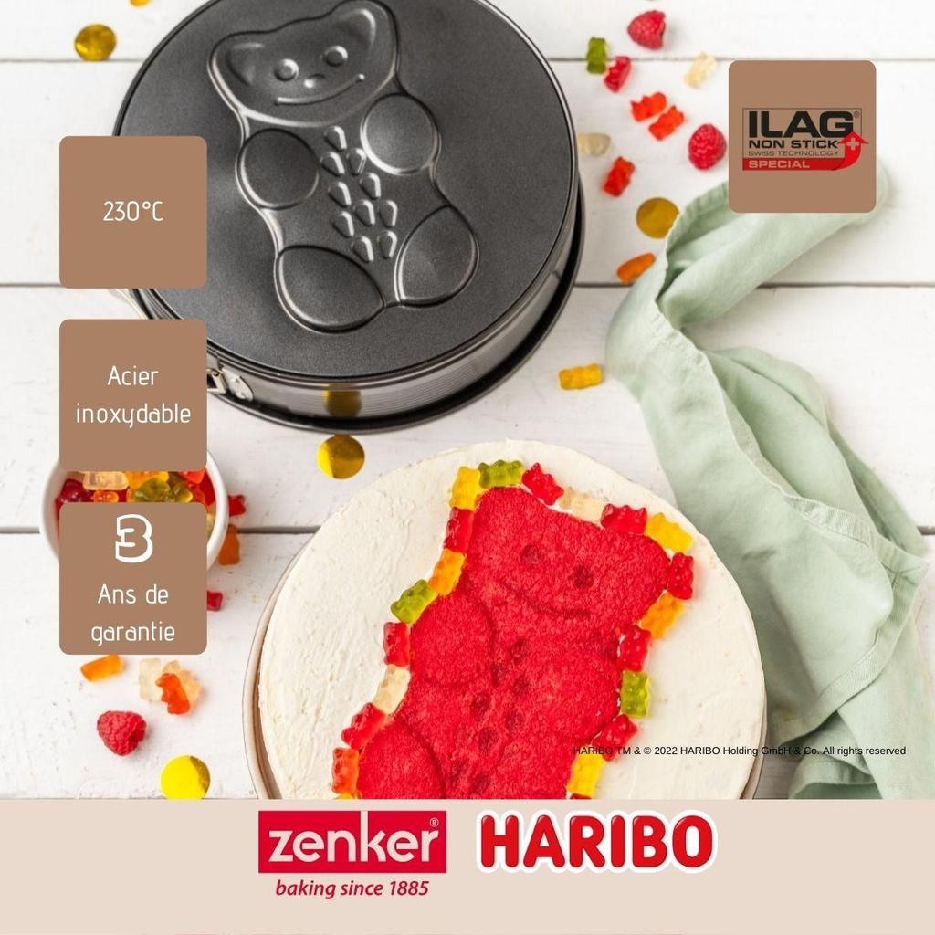 26 Cm Springform Pan Zenker Haribo