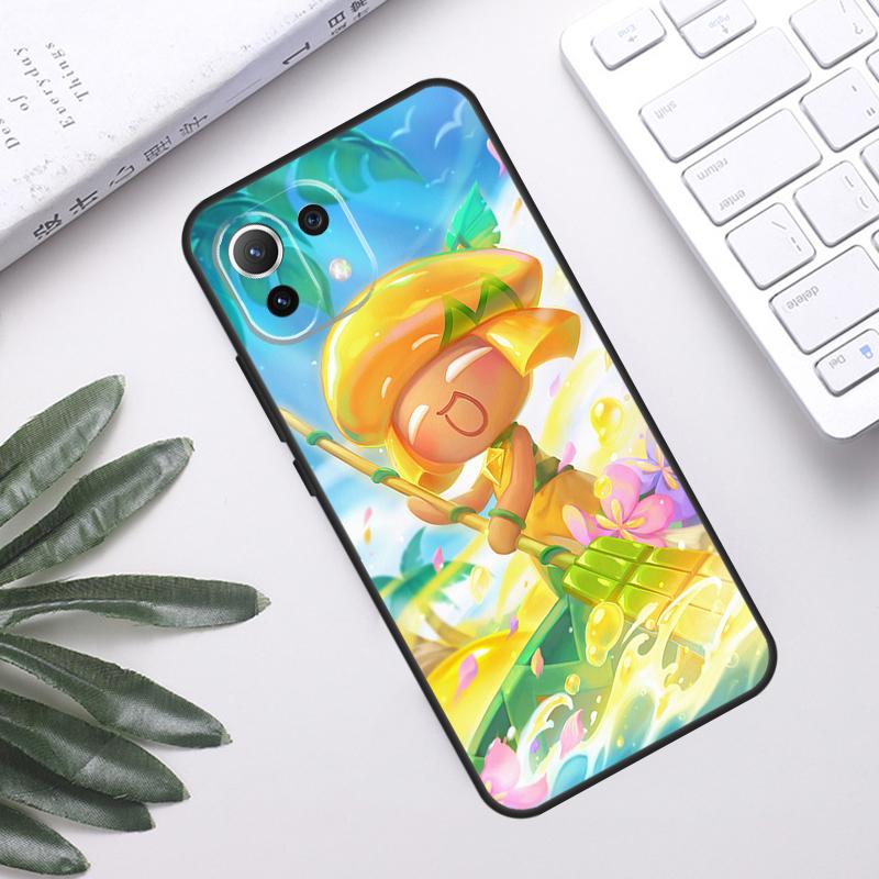 Cookie Run Kingdom Case For POCO F5 X3 X5 Pro F3 F4 GT M5s C40 Back Cover For Xiaomi 13 12 Lite 11T 12T Pro 12X