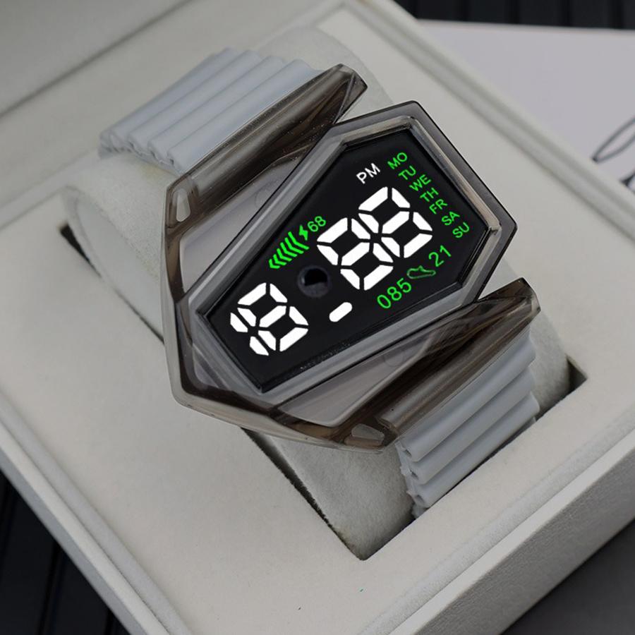

Multi-function Aircraft Watch Touch Screen Digital Kids Watches Students Boys and Girls LED Sports Electronic Watch Clock Gifts