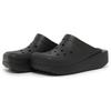 Crocs Classic Clogs Blunt Toe EVA Sandals Unisex 'Black'
